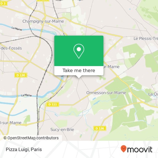 Pizza Luigi, 10 Rue d'Amboile 94430 Chennevières-sur-Marne map