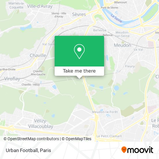Mapa Urban Football