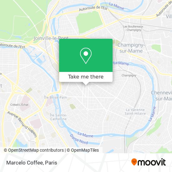 Marcelo Coffee map