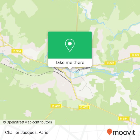 Challier Jacques, 15 Rue Levalentin 77120 Coulommiers map