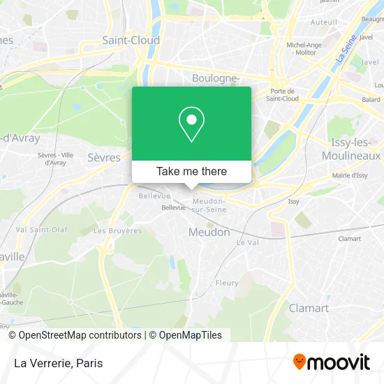 La Verrerie map