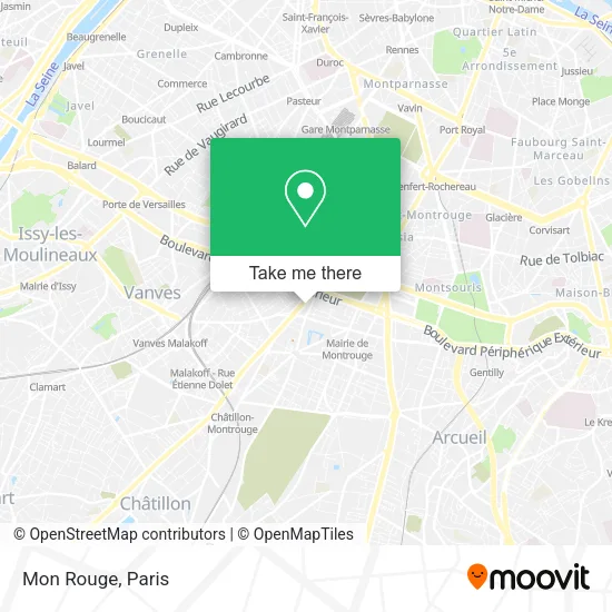 Mon Rouge map
