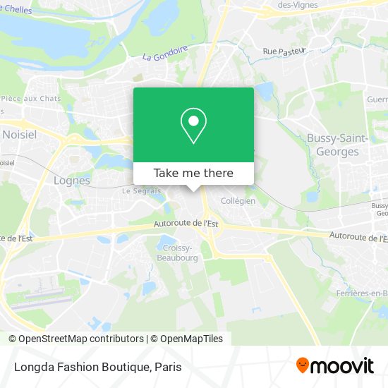 Longda Fashion Boutique map