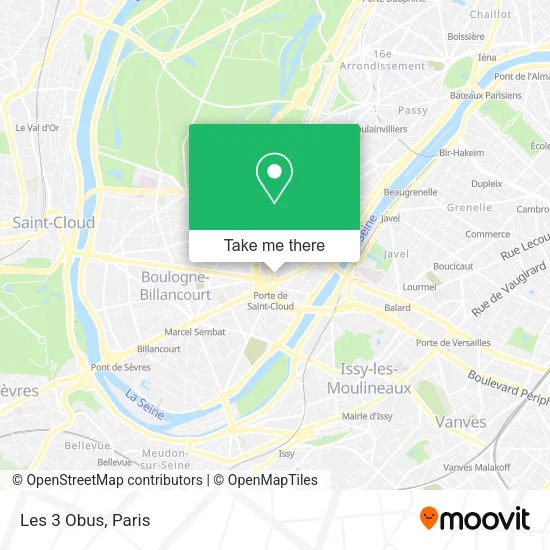 Les 3 Obus map