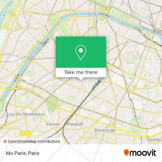 Mo Paris map