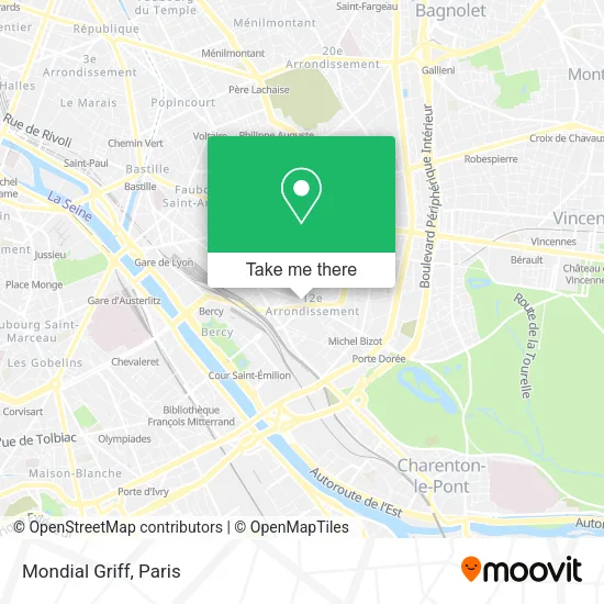 Mondial Griff map
