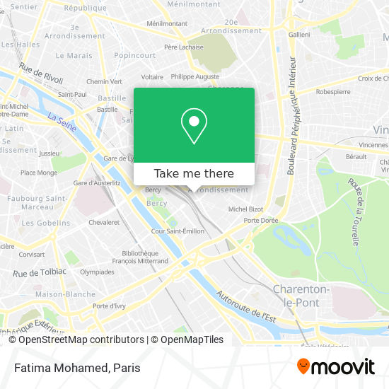 Fatima Mohamed map