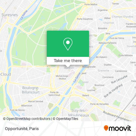 Opportunité map