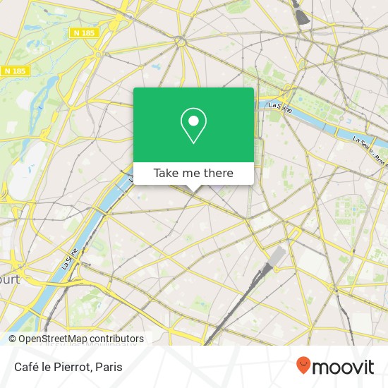 Café le Pierrot, 67 Avenue de la Motte-Picquet 75015 Paris map