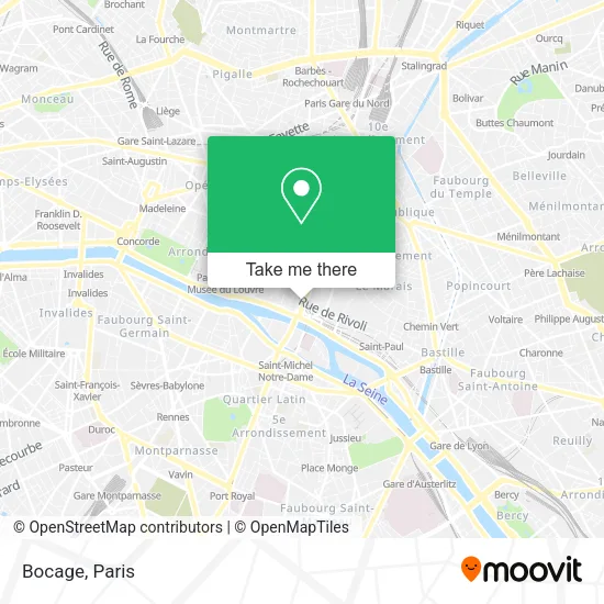 Bocage map