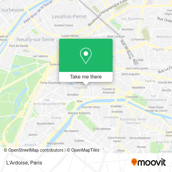 L'Ardoise map