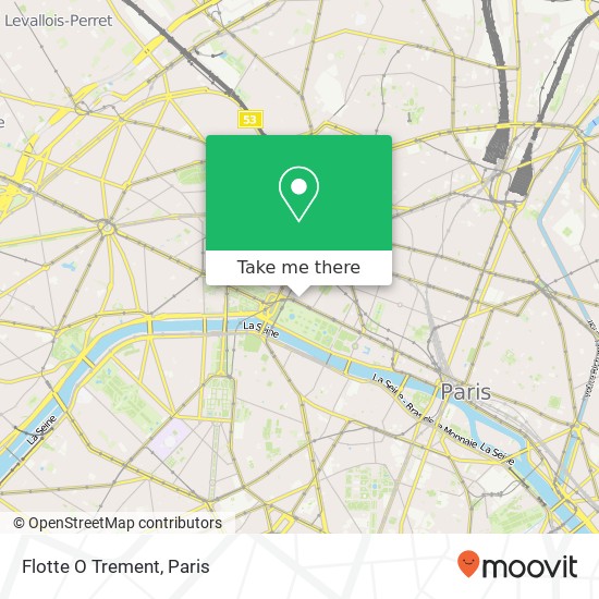 Flotte O Trement, 2 Rue Cambon 75001 Paris map