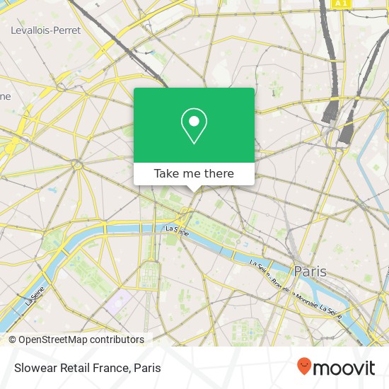 Slowear Retail France, 25 Rue Royale 75008 Paris map