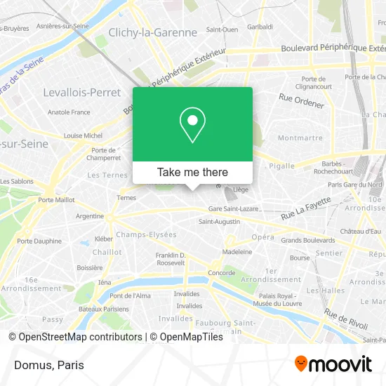 Domus map