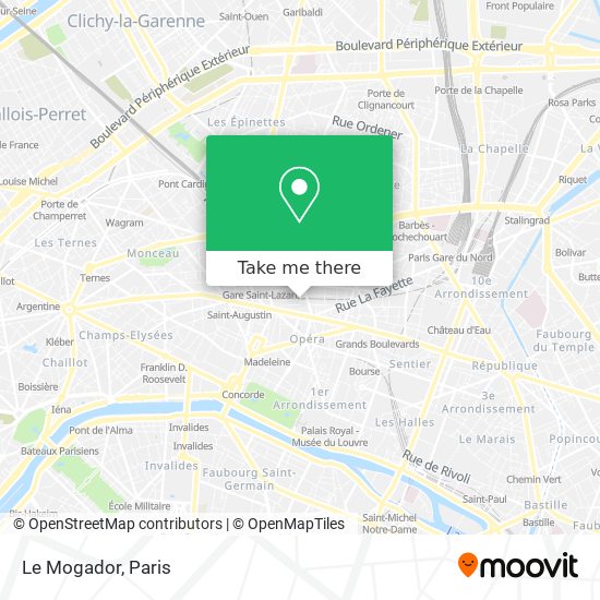 Le Mogador map