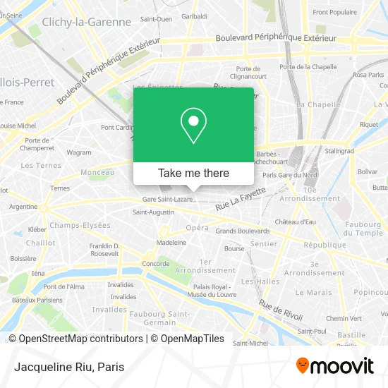 Jacqueline Riu map