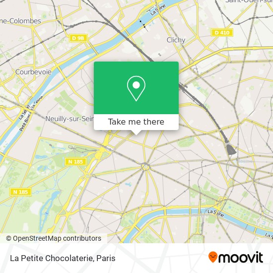 La Petite Chocolaterie map