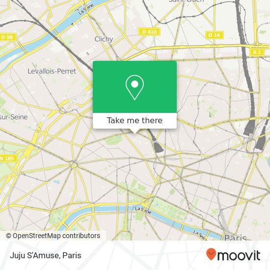 Juju S'Amuse, 93 Rue de Monceau 75008 Paris map