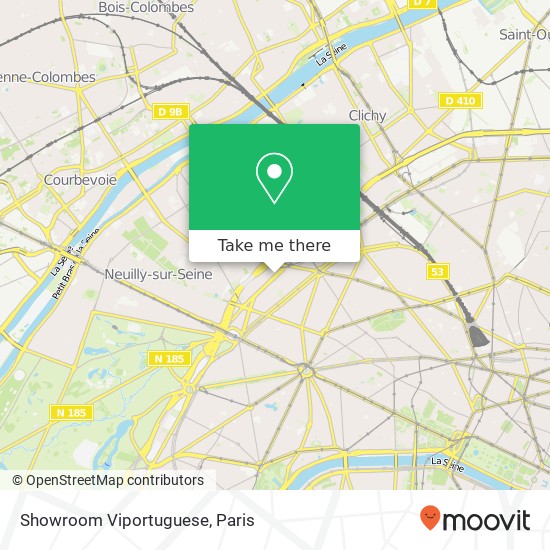 Showroom Viportuguese, 16 Boulevard Gouvion-Saint-Cyr 75017 Paris map