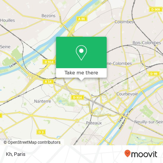 Mapa Kh, 292 Rue de la Garenne 92000 Nanterre