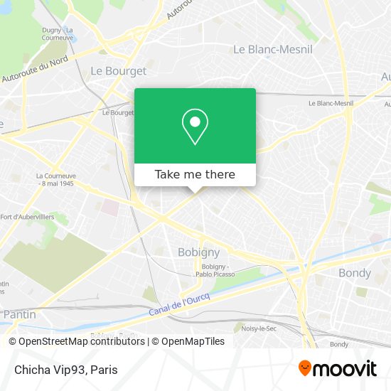 Chicha Vip93 map
