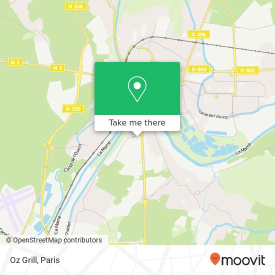 Oz Grill, 19 Rue des Montaubans 77100 Mareuil-lès-Meaux map