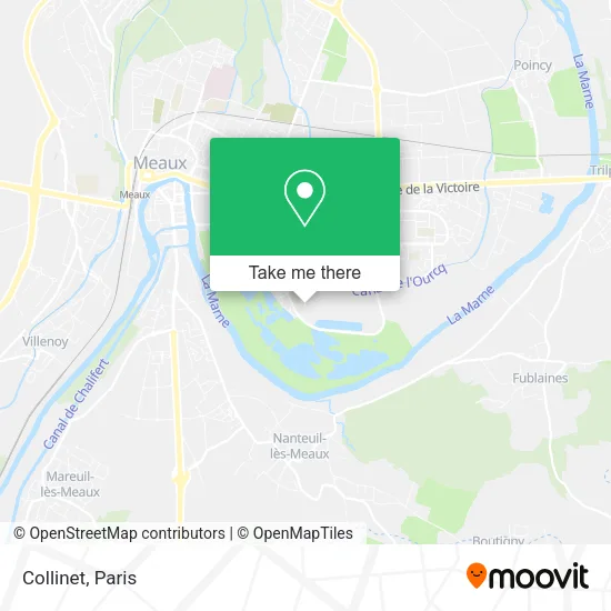 Collinet map