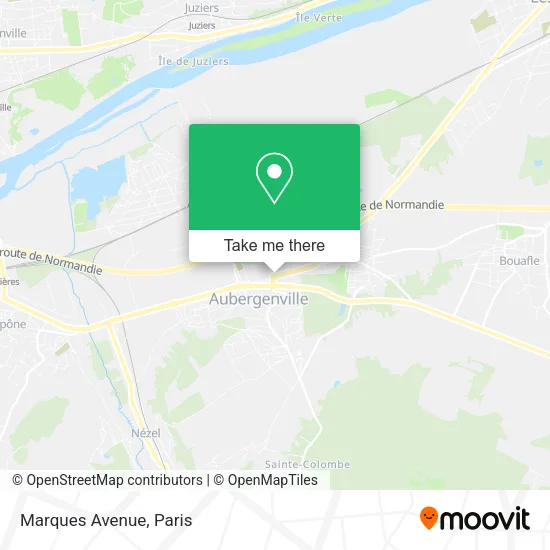 Marques Avenue map