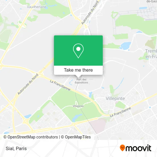 Sial map