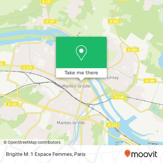 Brigitte M. 1 Espace Femmes, 1 Rue des Halles 78200 Mantes-la-Jolie map