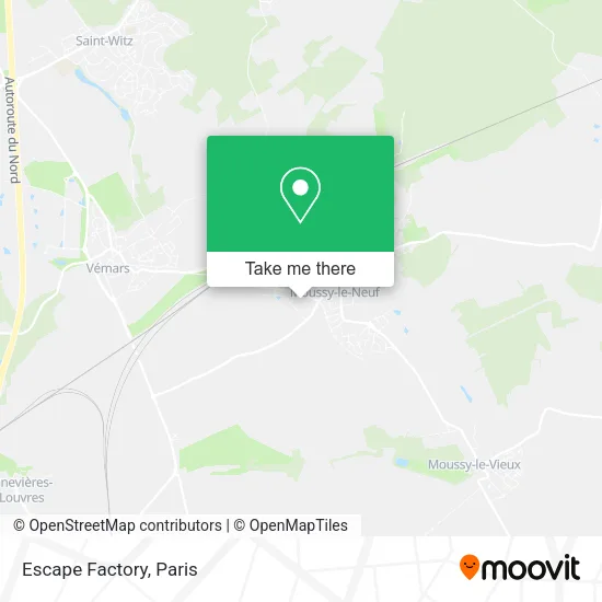 Escape Factory map