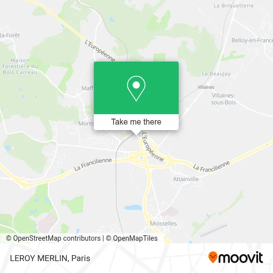 LEROY MERLIN map