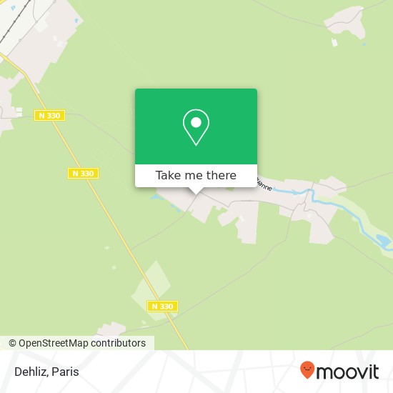 Mapa Dehliz, 5 Rue de Noëfort 77178 Saint-Pathus