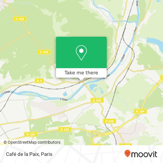 Café de la Paix, 11 Rue du Général de Gaulle 95430 Auvers-sur-Oise map