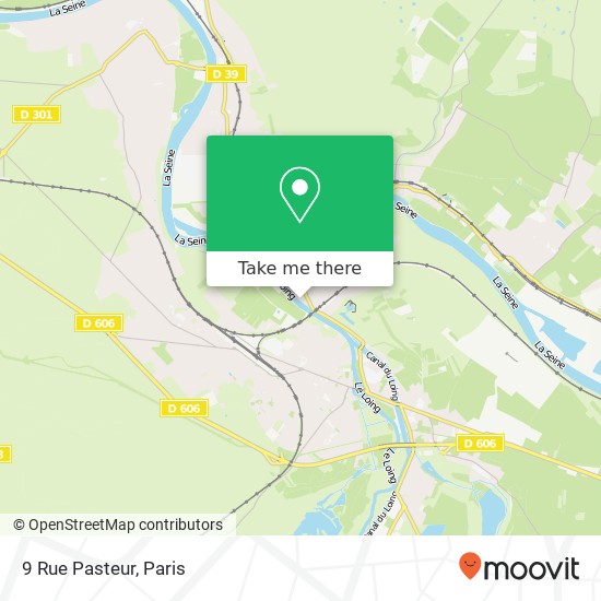 9 Rue Pasteur map