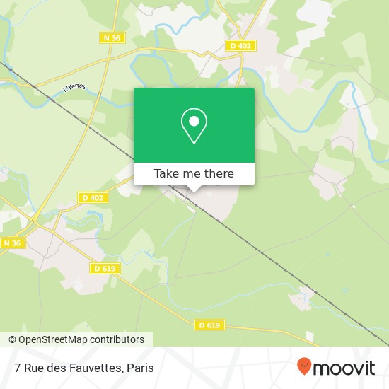 7 Rue des Fauvettes map