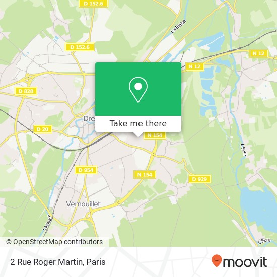 2 Rue Roger Martin map