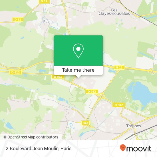2 Boulevard Jean Moulin map