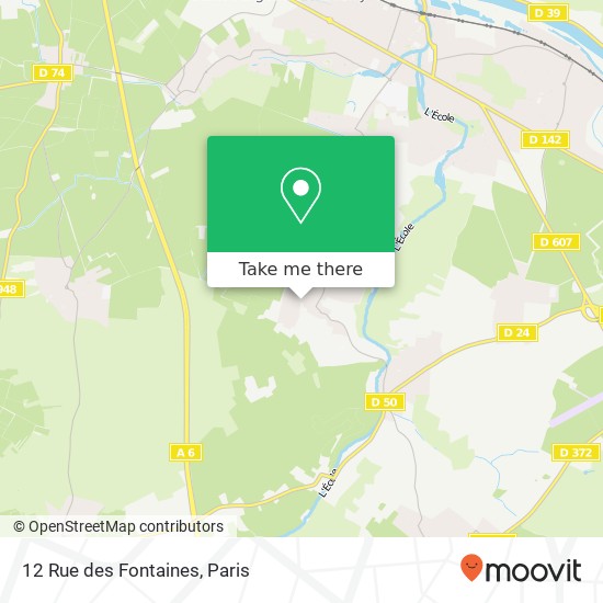 12 Rue des Fontaines map