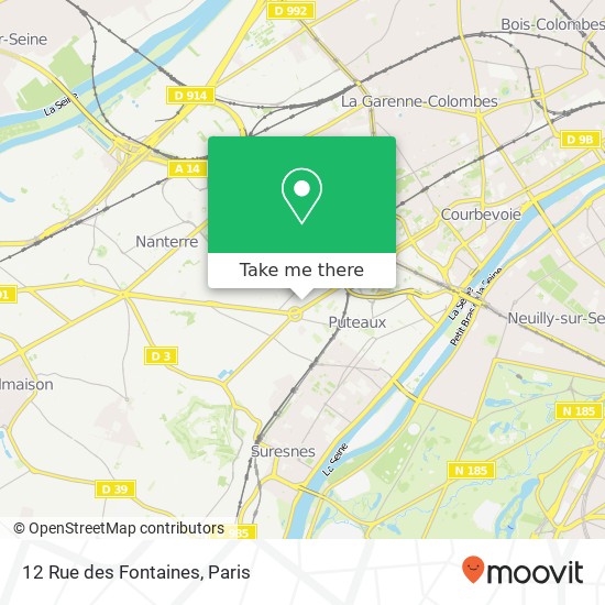 12 Rue des Fontaines map