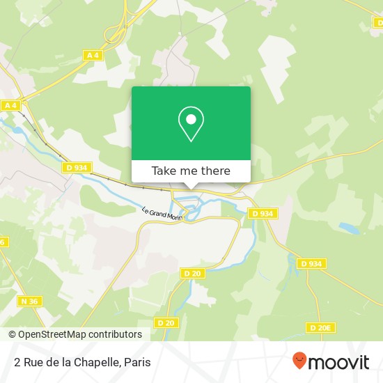 2 Rue de la Chapelle map