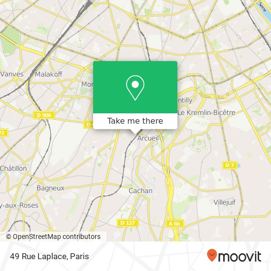 49 Rue Laplace map