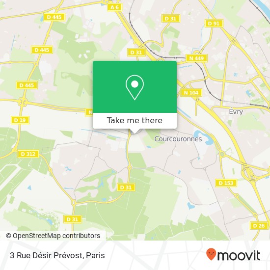 3 Rue Désir Prévost map