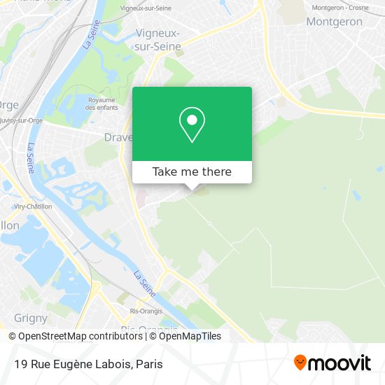 19 Rue Eugène Labois map