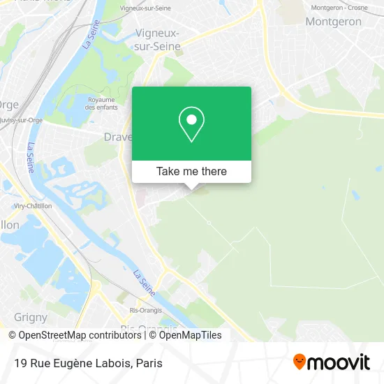 19 Rue Eugène Labois map