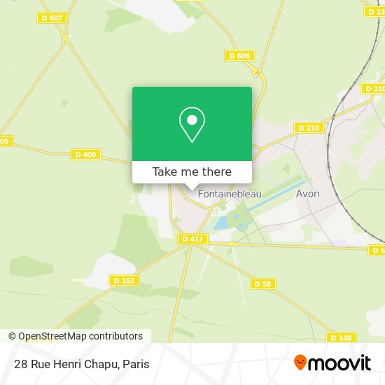 28 Rue Henri Chapu map