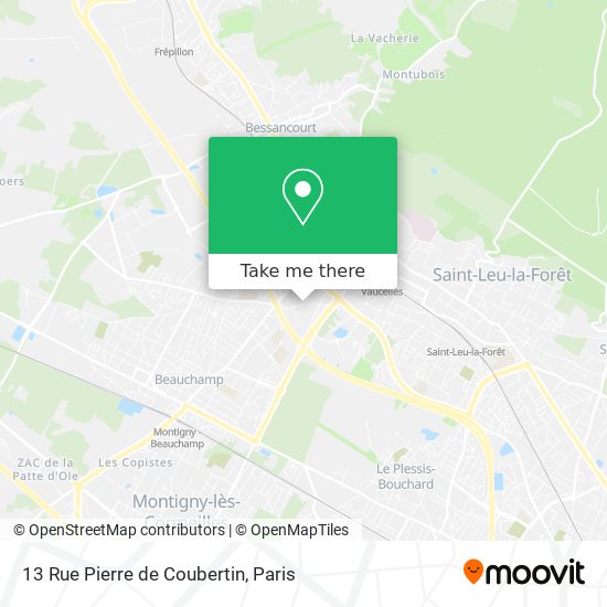 13 Rue Pierre de Coubertin map