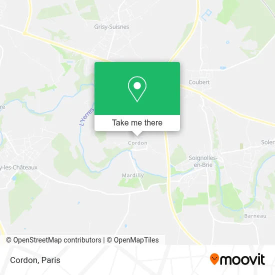 Cordon map