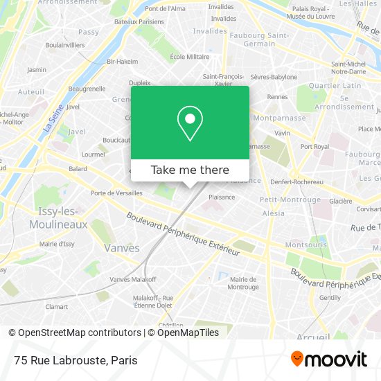 75 Rue Labrouste map