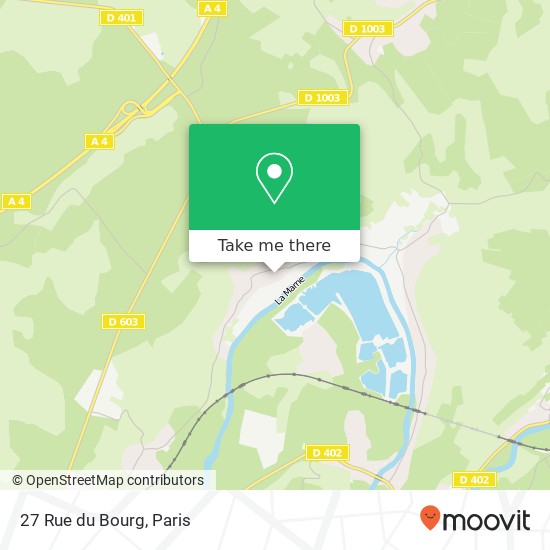 27 Rue du Bourg map